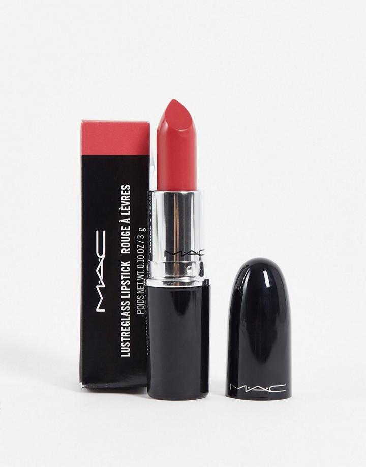 Mac Lustreglass Sheer-shine Lipstick - See Sheer-orange