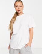 Asos 4505 Icon Oversized Cotton T-shirt In White