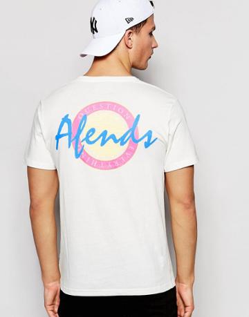 Afends Colorado T-shirt - White