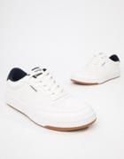 Jack & Jones Lace Up Sneakers - White
