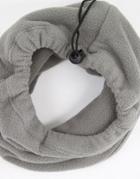 Svnx Fleece Snood In Gray