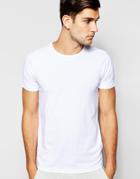 Jack & Jones T-shirt In Regular Fit - White