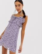 Emory Park Cami Dress In Floral-purple