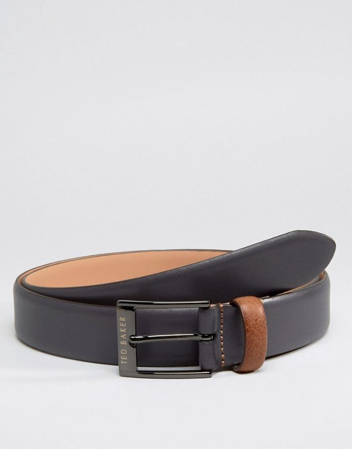 Ted Baker Belt Color Block - Gray