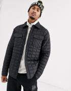 The North Face Thermoball Eco Snap Jacket In Black