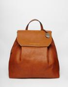 Fiorelli Blakely Fold Over Backpack - Tan
