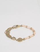 Oasis Beaded Bracelet - Gold