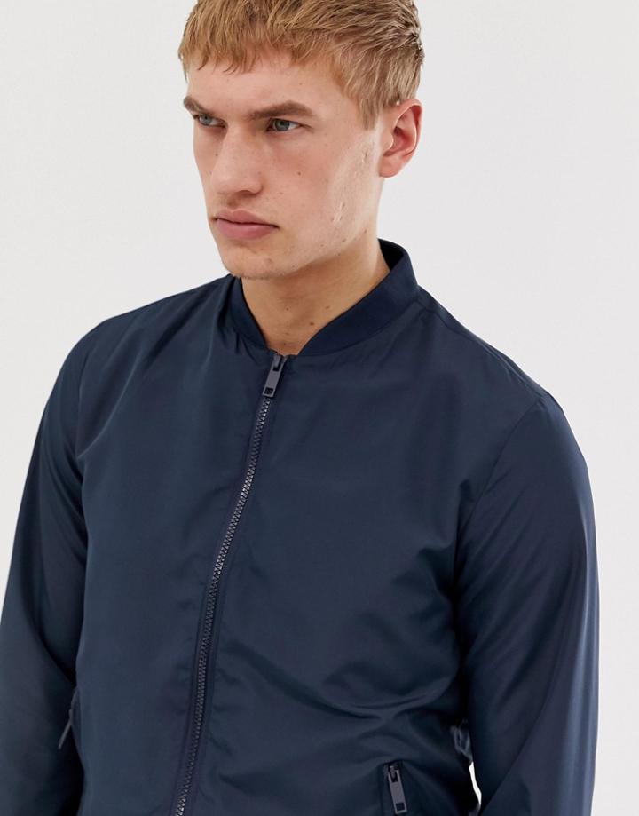 Brave Soul Lightweight Bomber Jacket