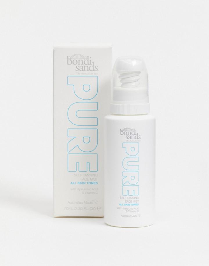 Bondi Sands Pure Self Tanning Face Mist 2.36 Fl Oz-no Color