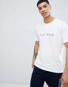 Boss Identity Bodywear Logo T-shirt - White
