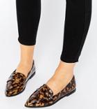 Asos Marika Wide Fit Flat Shoes - Multi