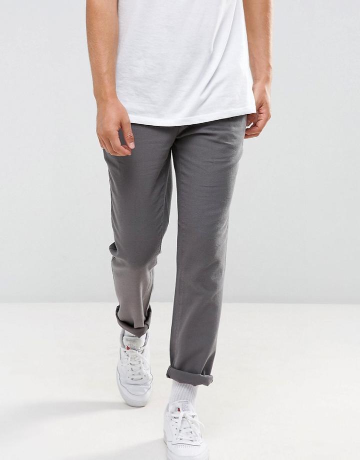 Farah Hopsack Pants - Gray