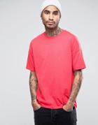 Asos Oversized T-shirt - Red