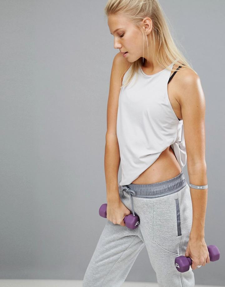 Under Armour Wishbone Tank Top - Gray