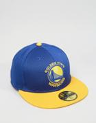New Era 59fifty Cap Fitted Golden State Warriors - Navy