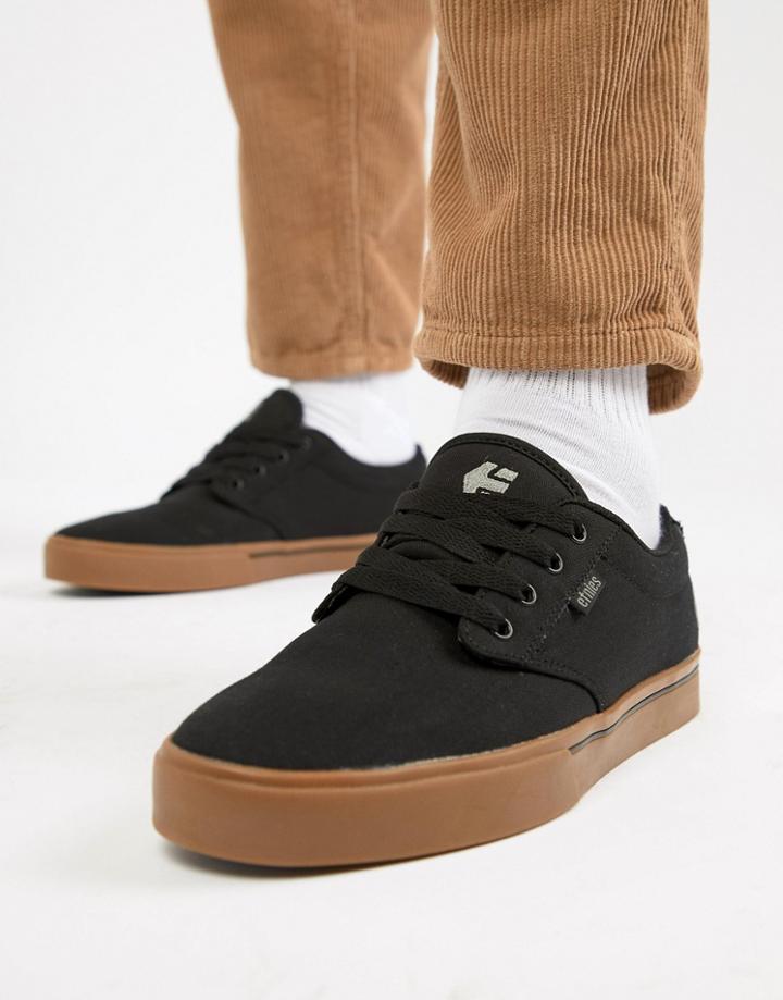 Etnies Jameson 2 Eco Sneaker In Black - Black