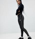 Puma Exclusive To Asos Stirrup Legging With Neon Piping - Black