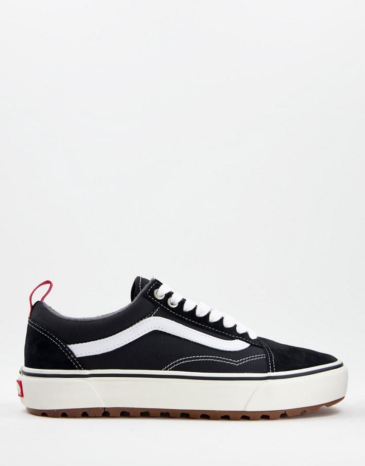 Vans Old Skool Mte-1 Sneakers In Black