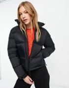 & Other Stories Recycled Down Padded Jacket In Black