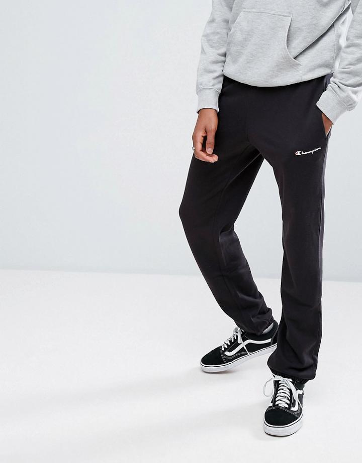 Champion Logo Joggers - Black