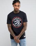 Mitchell & Ness Nba Toronto Raptors T-shirt - Black