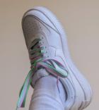 Labelrail X Pose And Repeat Customize Shoe Laces In Pastel 2 Pack-multi