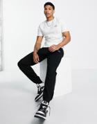 River Island Prolific Tee And Sweatpants Set In Multi-white