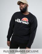 Ellesse Plus Sweatshirt With Classic Logo - Black
