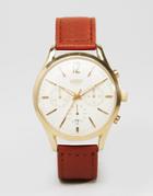 Henry London Tan Westminster Watch Hl39-cs-0014 - Tan