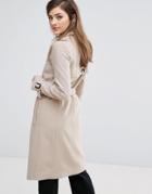 Oasis Belted Trench - Beige