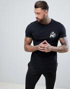 Kings Will Dream Muscle Logo T-shirt In Black - Black