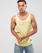 Only & Sons Skater Fit Tank - Beige