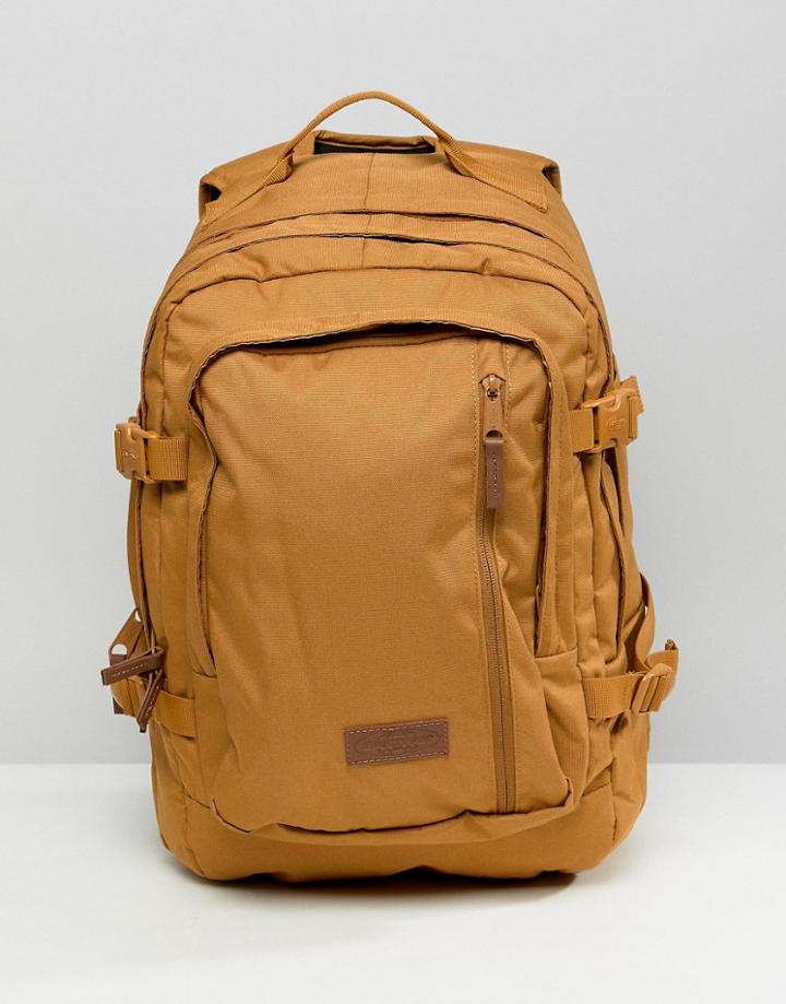 Eastpak Volker Mono Mustard Backpack - Yellow
