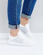 Adidas Originals Tubular Viral Sneaker In White - White