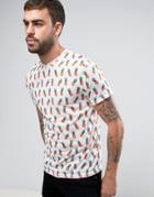Another Influence Pinapple Print T-shirt - White