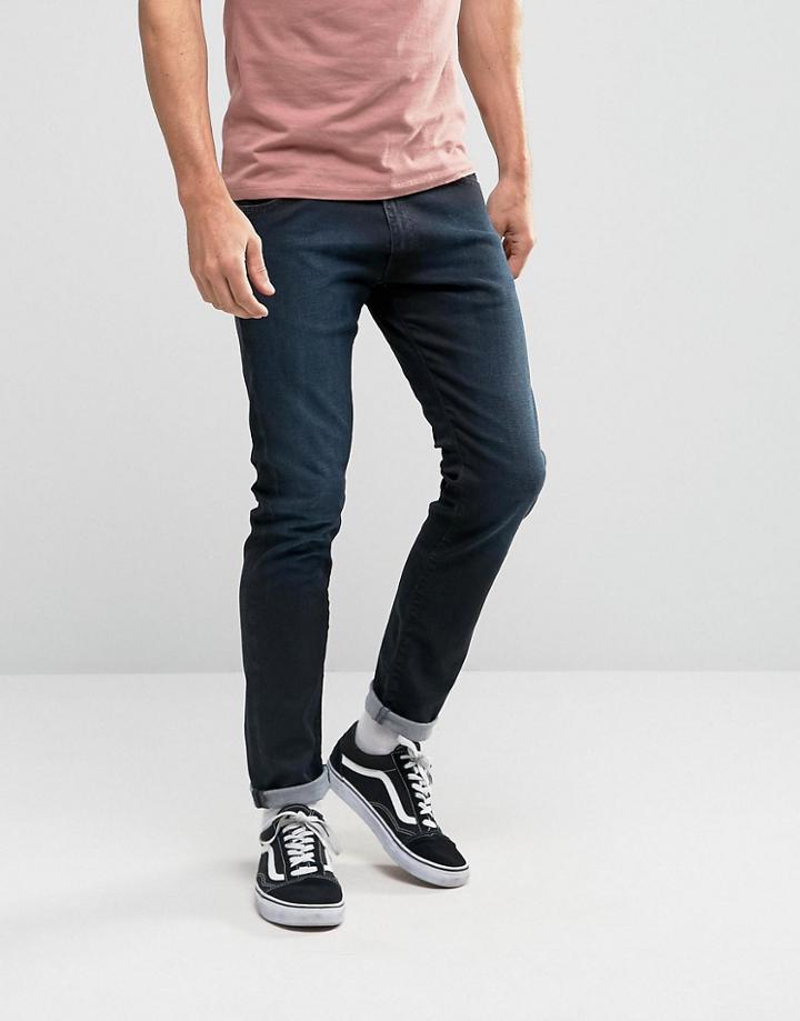 Wrangler Bryson Skinny Jean In Night Time - Navy