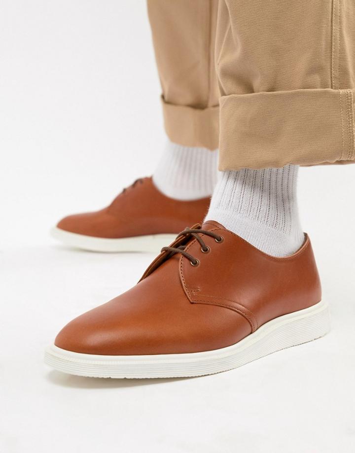 Dr Martens Torriano Analine Shoes - Tan