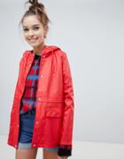 Only Rain Coat - Red