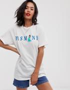 Daisy Street Disney Princess Jasmine T-shirt-white