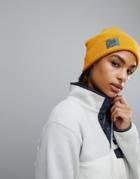 North Face Beanie In Yellow - Yellow