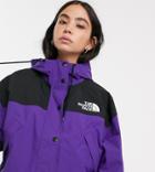 The North Face Reign On Jacket In Purple