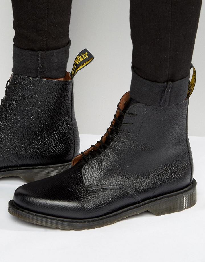 Dr Martens Eldritch 8 Eye Boots - Black