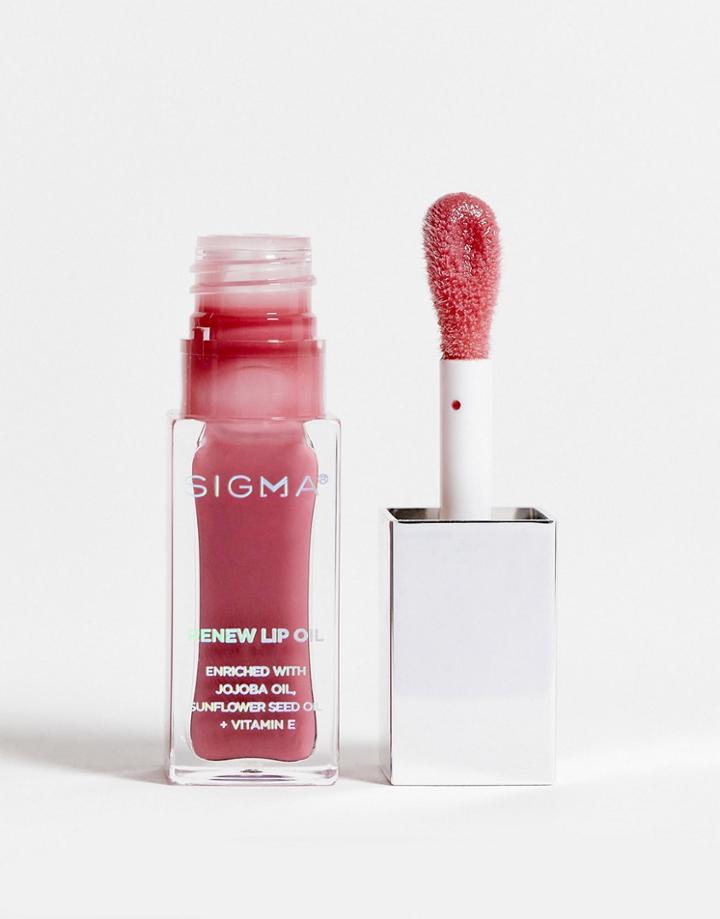 Sigma Renew Lip Oil - All Heart-no Color