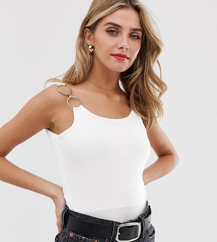 Another Reason Cami Body With Ring Detail
