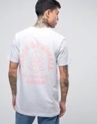 Parca T-shirt With Mascot Back Print - White