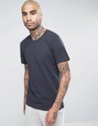 Diesel T-shirt In Cotton Mesh - Black