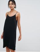 Just Female Aluna Cami Dress - Black