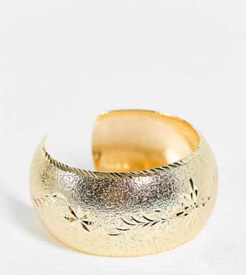 Image Gang Xl Bangle In Gold Plate