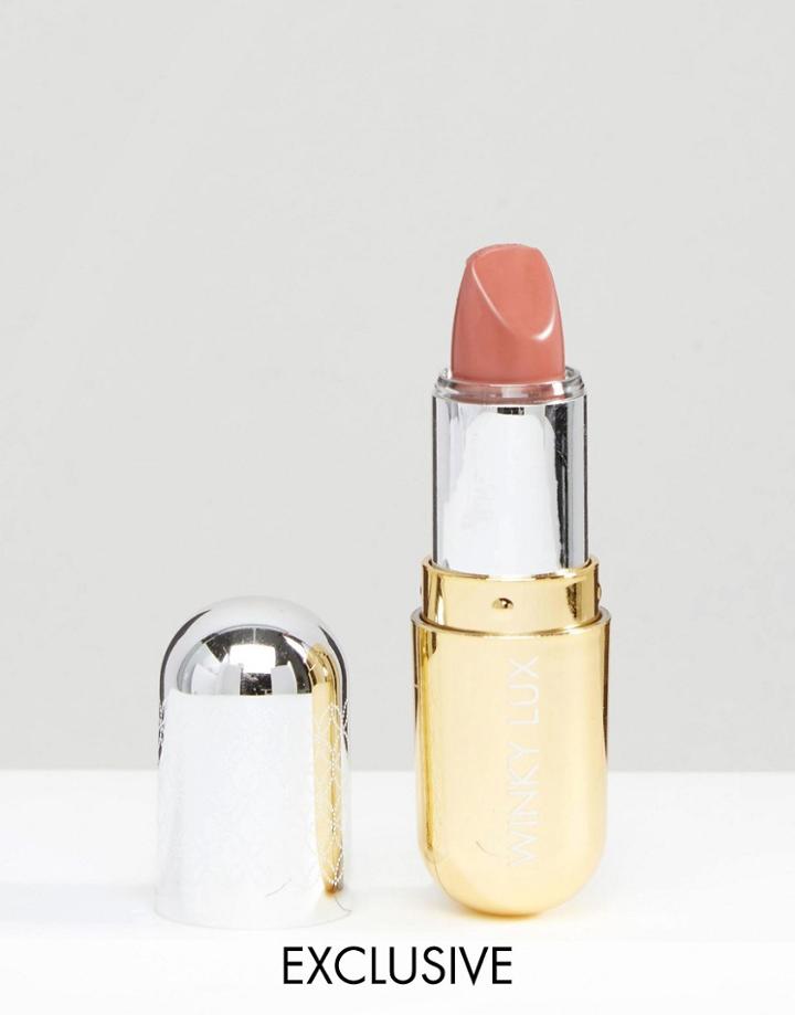 Winky Lux Matte Lip Velour Lipstick - Nudes - Latte