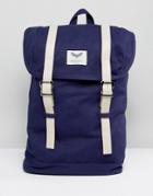 Brave Soul Twin Strap Backpack - Navy